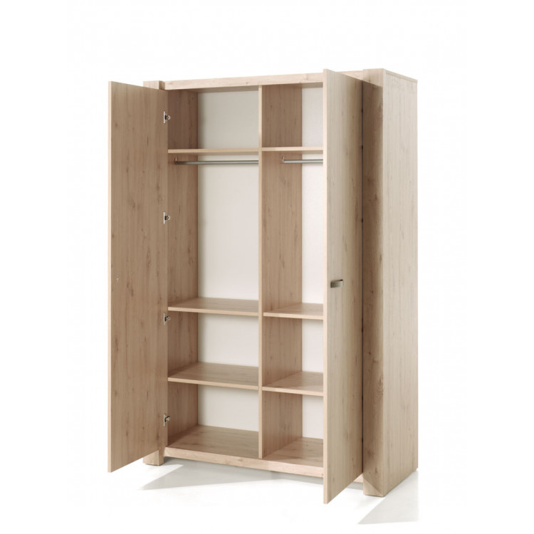 Armoire enfant contemporaine 150 cm Eloise