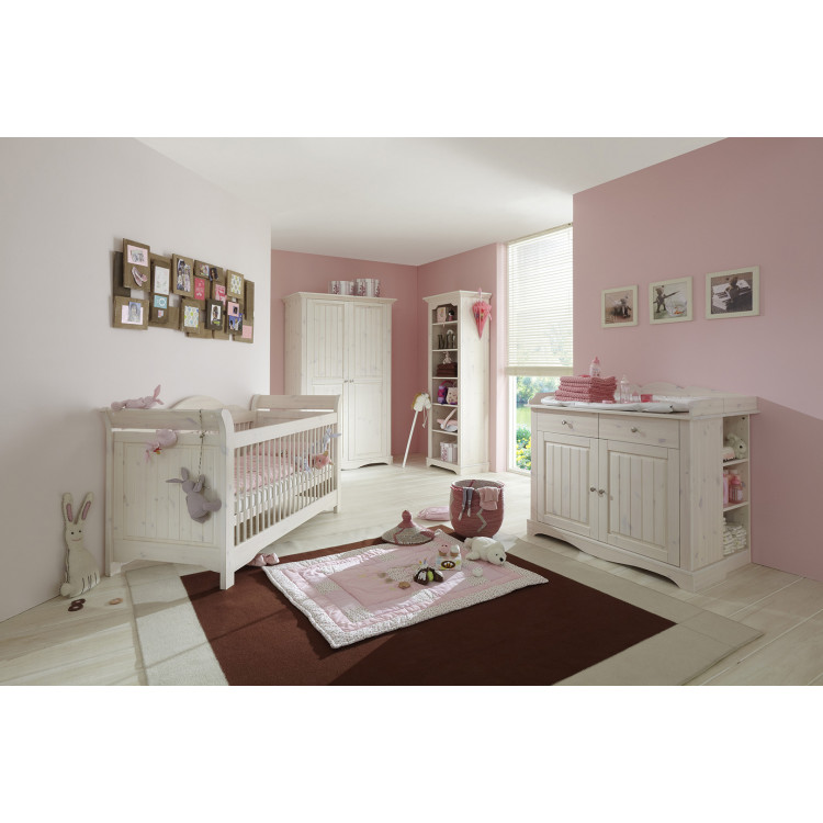 Armoire enfant contemporaine 150 cm Eloise