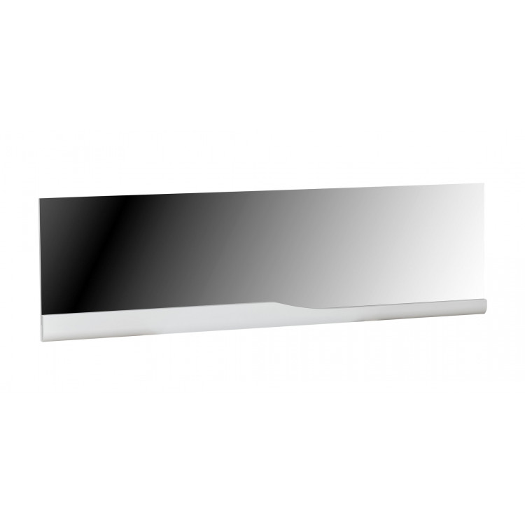 Miroir rectangulaire moderne blanc Ontario