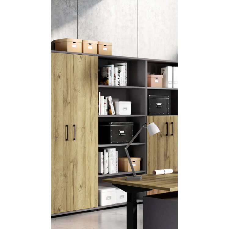 Etagère contemporaine H 200 cm Organza