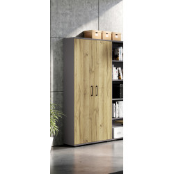 Armoire haute de bureau contemporaine Organza