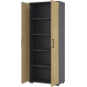 Armoire haute de bureau contemporaine Organza