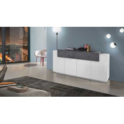 Buffet/bahut moderne 200 cm Corso