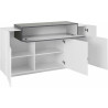 Buffet/bahut moderne 160 cm Corso