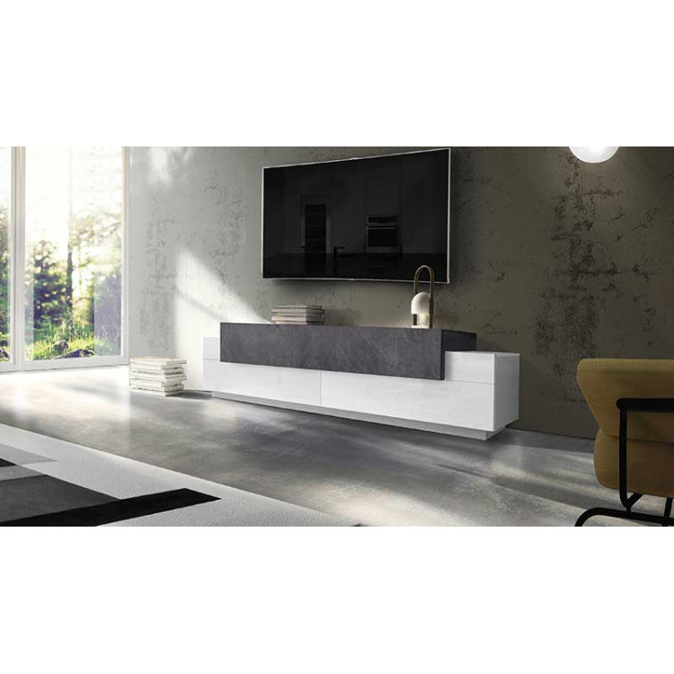 Meuble TV moderne 200 cm Corso