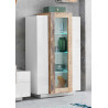 Vitrine moderne 80 cm Corso