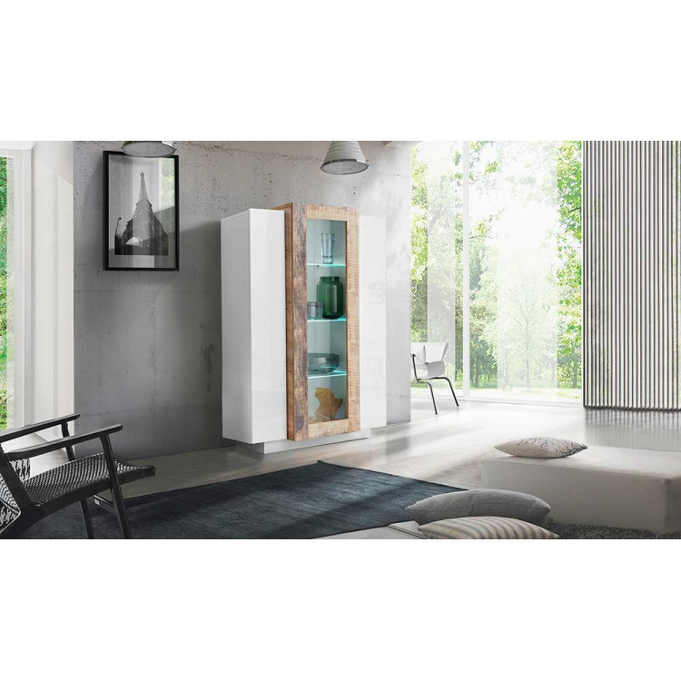 Vitrine moderne 80 cm Corso