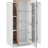 Vitrine moderne 80 cm Corso