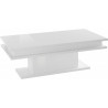 Table basse moderne blanche Kanelle