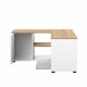 Meuble TV d'angle contemporain 90 cm Alfonso